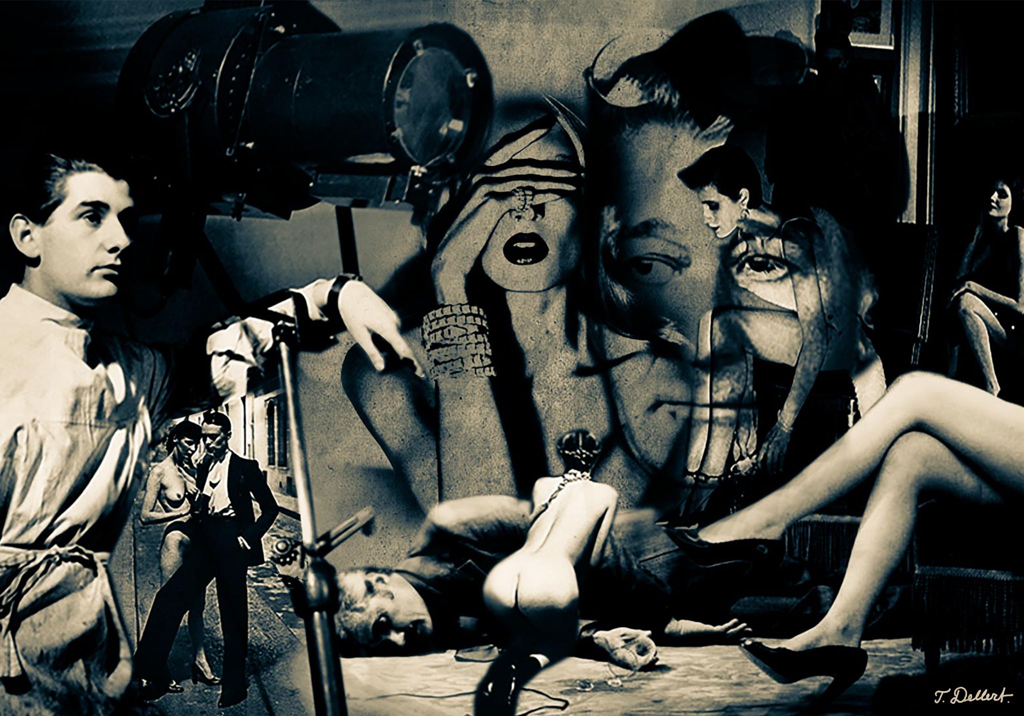 HELMUT NEWTON by Thomas Dellert 